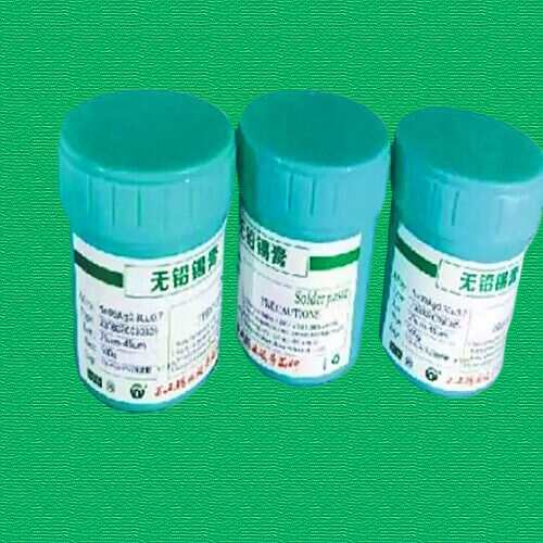 0307無鉛錫膏焊點飽滿導(dǎo)電性好
