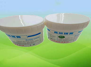 6337錫膏優(yōu)良的潤(rùn)濕性，保持焊接的穩(wěn)定性